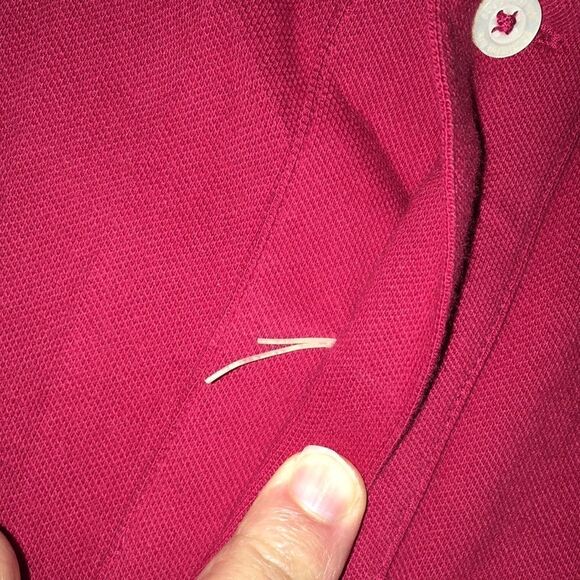 New size 38 Blend Sunday Red Southern Tide Skipjack Tuna Polo Golf Shirt M - Picture 5 of 6